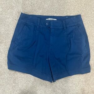 Liverpool Navy Women's Cargo Shorts